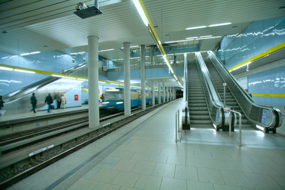 MaxWeberPlatz MVV