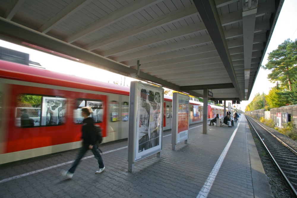 Bahnhof Vaterstetten MVV